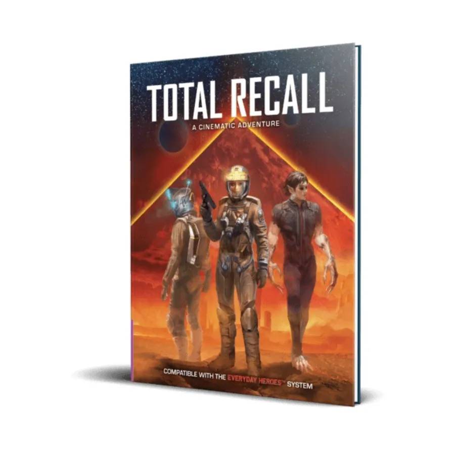 Total Recall, Everyday Heroes Role Playing Games, мягкая обложка 
Total Recall, Everyday Heroes Role Playing Games, мягкая обложка