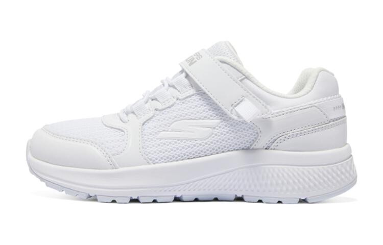 Кроссовки детские для девочек GS Low-top белые Skechers, белый
Кроссовки детские для девочек GS Low-top белые Skechers, белый