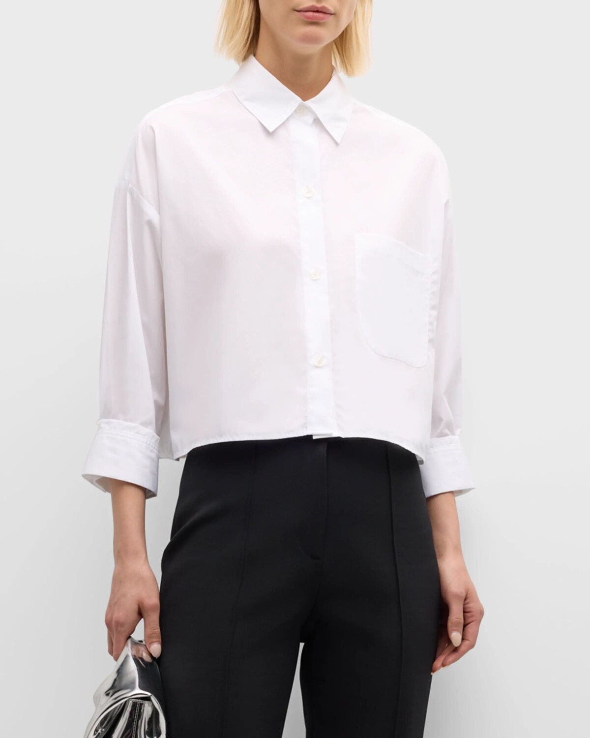 Рубашка на пуговицах из тончайшего хлопка «Soon To Be Ex» TWP, цвет White
Рубашка на пуговицах из тончайшего хлопка «Soon To Be Ex» TWP, цвет White