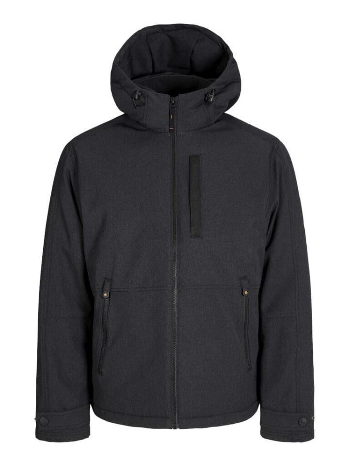 Куртка черного цвета Jack & Jones
Куртка черного цвета Jack & Jones