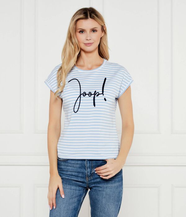 Футболка женская Joop! в полоску с надписью, голубой, Синий, Футболка женская Joop! в полоску с надписью, голубой
Футболка женская Joop! в полоску с надписью, голубой, Синий, Футболка женская Joop! в полоску с надписью, голубой