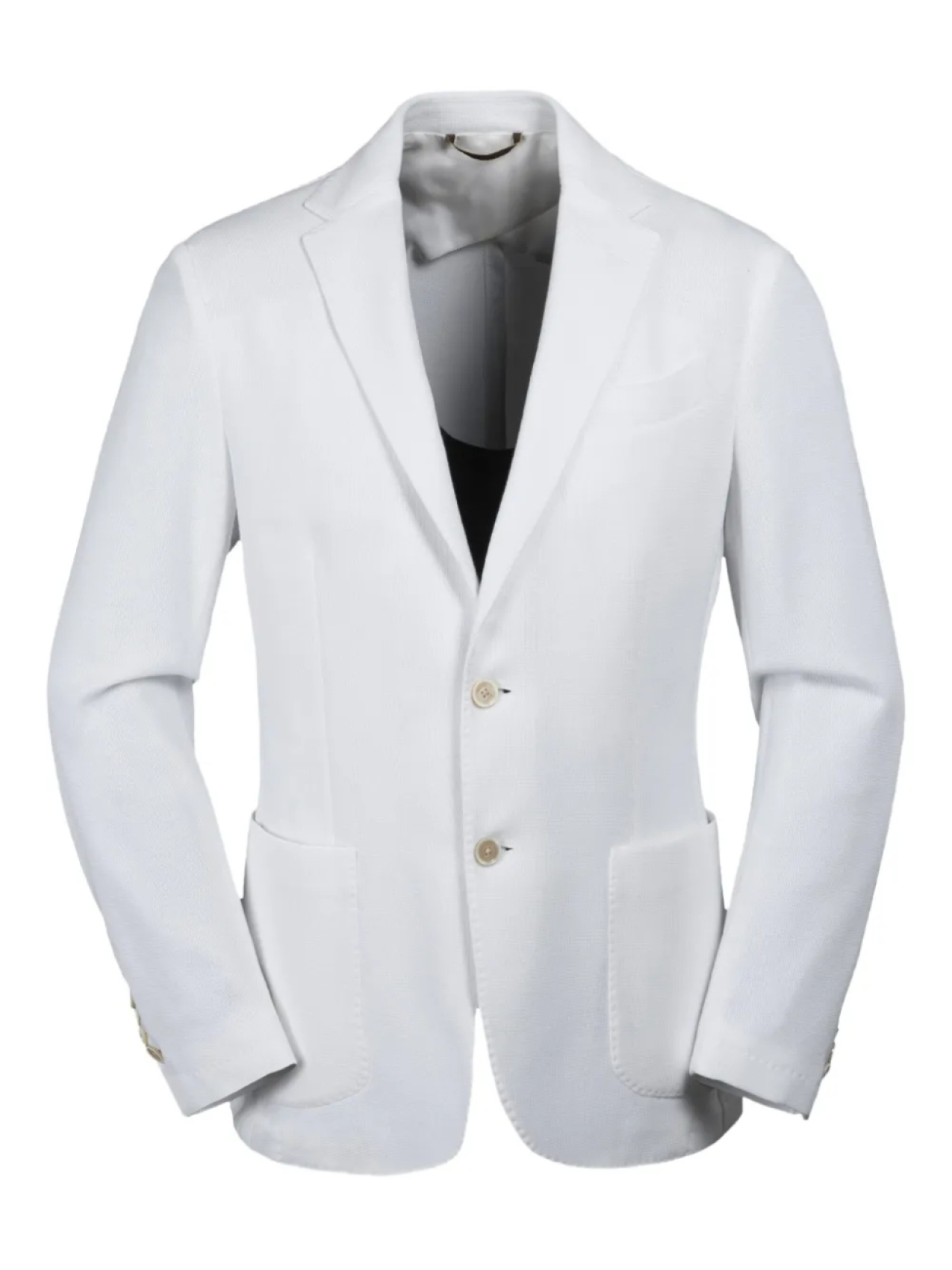 Однобортный блейзер Moorer, белый
Однобортный блейзер Moorer, белый