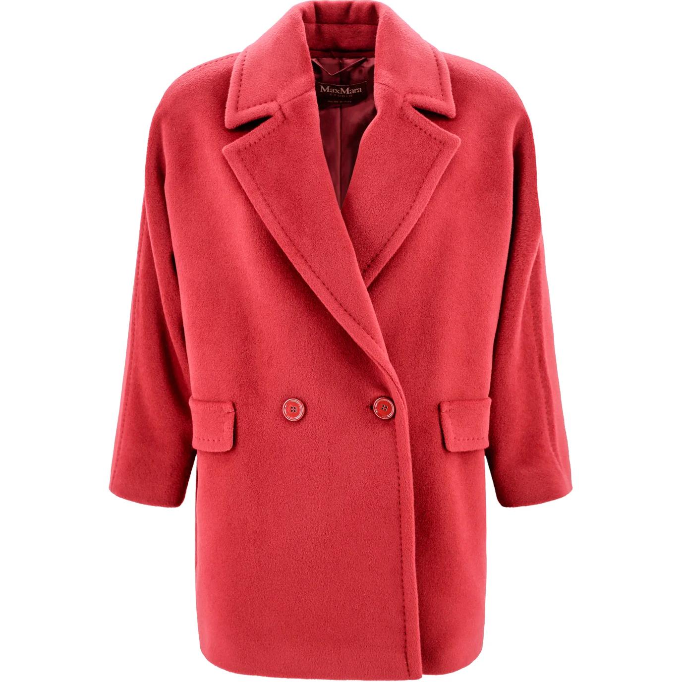 Моло Двубортное Длинное Пальто MaxMara Studio, Тёмно-красный
Моло Двубортное Длинное Пальто MaxMara Studio, Тёмно-красный