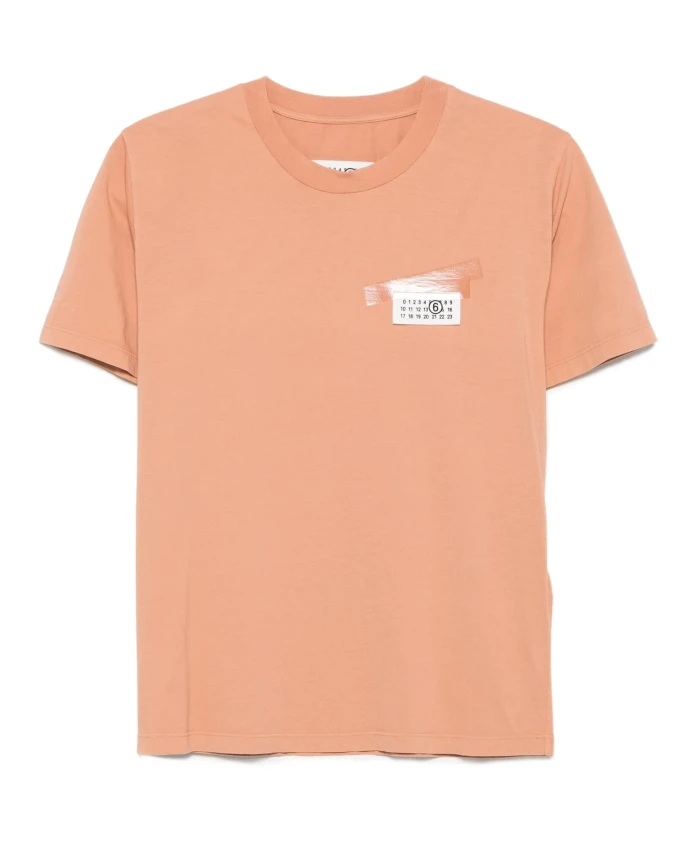 Футболка с пудрой Mm6 Maison Margiela, розовый
Футболка с пудрой Mm6 Maison Margiela, розовый