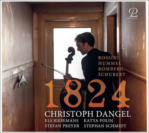 CD диск Hummel / Dangel / Schmidt: 1824 - Works for Cello
CD диск Hummel / Dangel / Schmidt: 1824 - Works for Cello