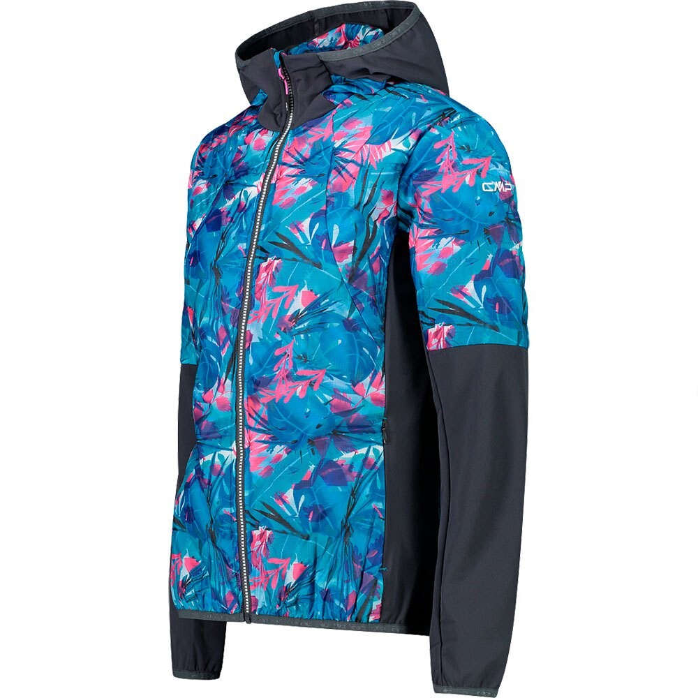 Куртка CMP Fix Hood Hybrid 32Z6026P, синий
Куртка CMP Fix Hood Hybrid 32Z6026P, синий