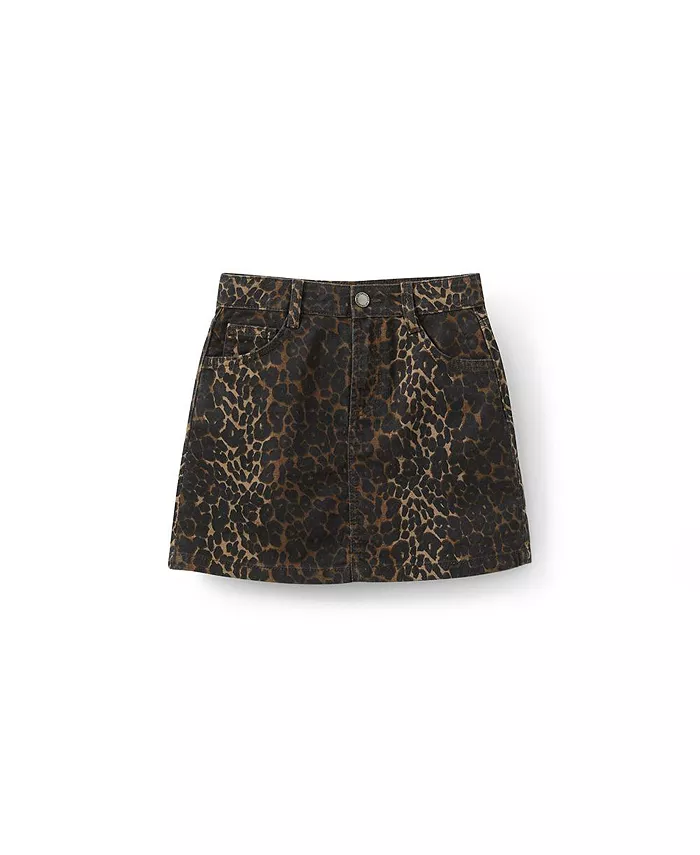 Юбка-карандаш для девочек Alayna Aline COTTON ON, мультиколор
Юбка-карандаш для девочек Alayna Aline COTTON ON, мультиколор