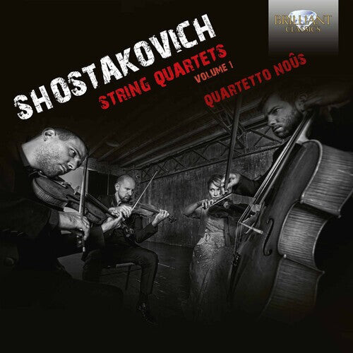 CD диск Shostakovich / Quartetto Nous: String Quartets 1 
CD диск Shostakovich / Quartetto Nous: String Quartets 1
