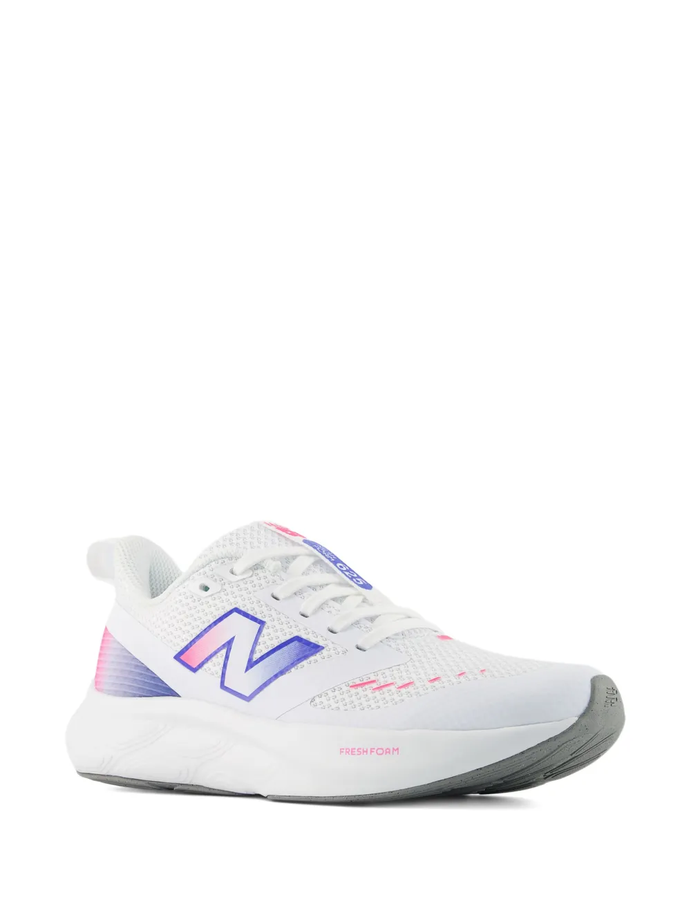 Кроссовки 625 с омбре-логотипом и шнуровкой New Balance Kids, белый
Кроссовки 625 с омбре-логотипом и шнуровкой New Balance Kids, белый