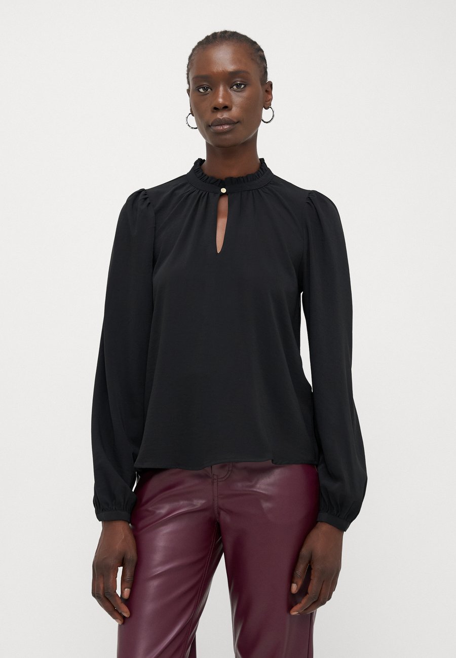 Блуза Vero Moda Tall VMANI FRILL , Black
Блуза Vero Moda Tall VMANI FRILL , Black