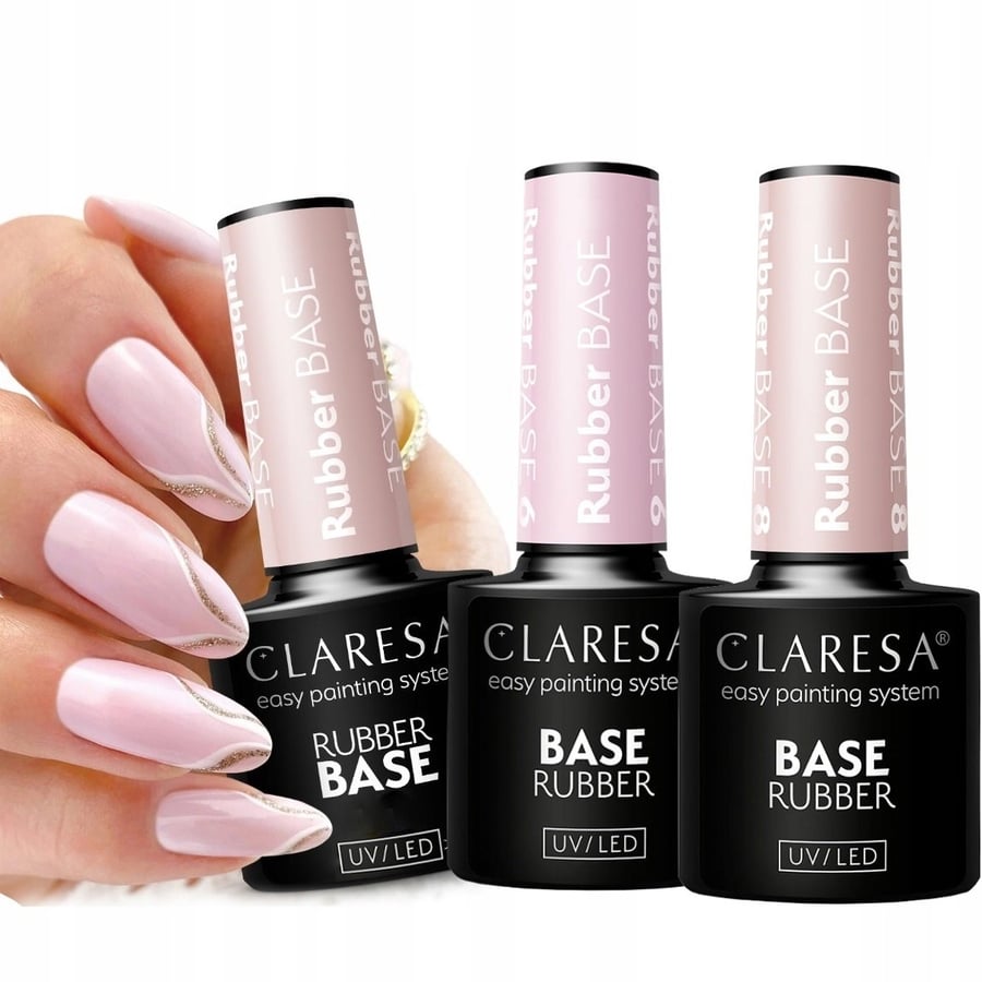 Набор резиновых оснований Claresa 2+1
Набор резиновых оснований Claresa 2+1