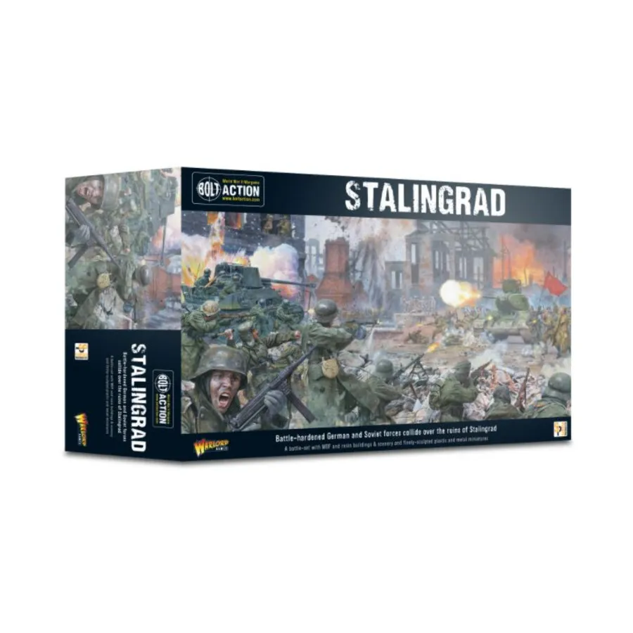 Набор «Сталинградская битва», Bolt Action - Soviet (28mm)
Набор «Сталинградская битва», Bolt Action - Soviet (28mm)