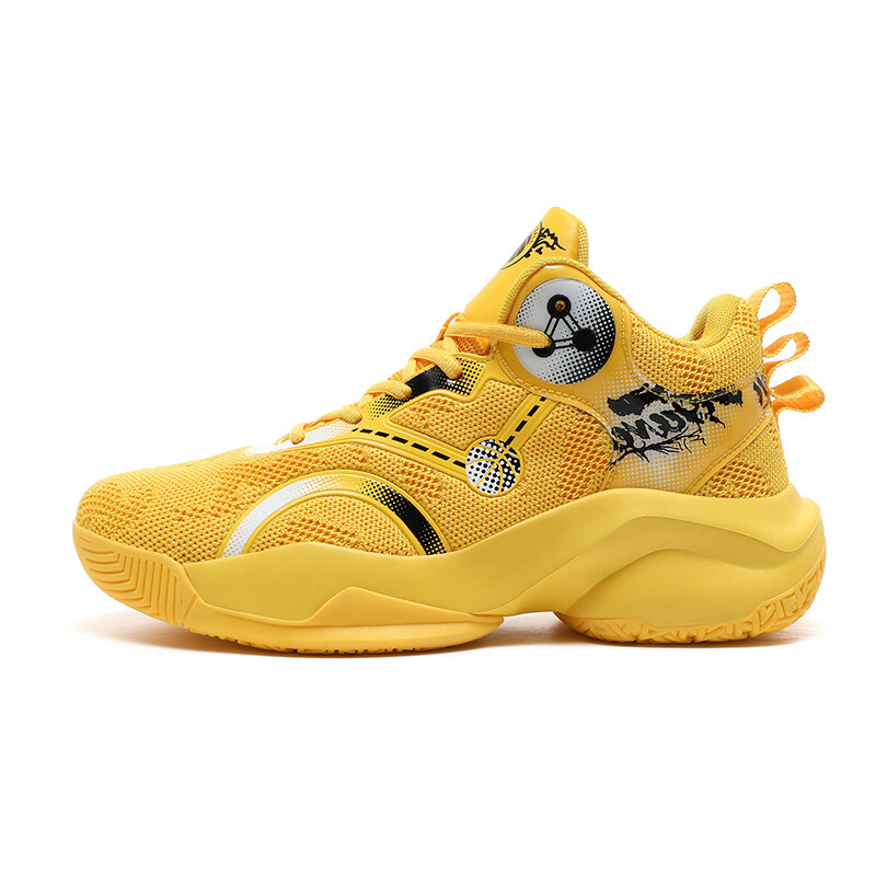 Баскетбольные кроссовки Basketball Shoes Men High-Top Wooden Rabbit, цвет Neon Yellow
Баскетбольные кроссовки Basketball Shoes Men High-Top Wooden Rabbit, цвет Neon Yellow