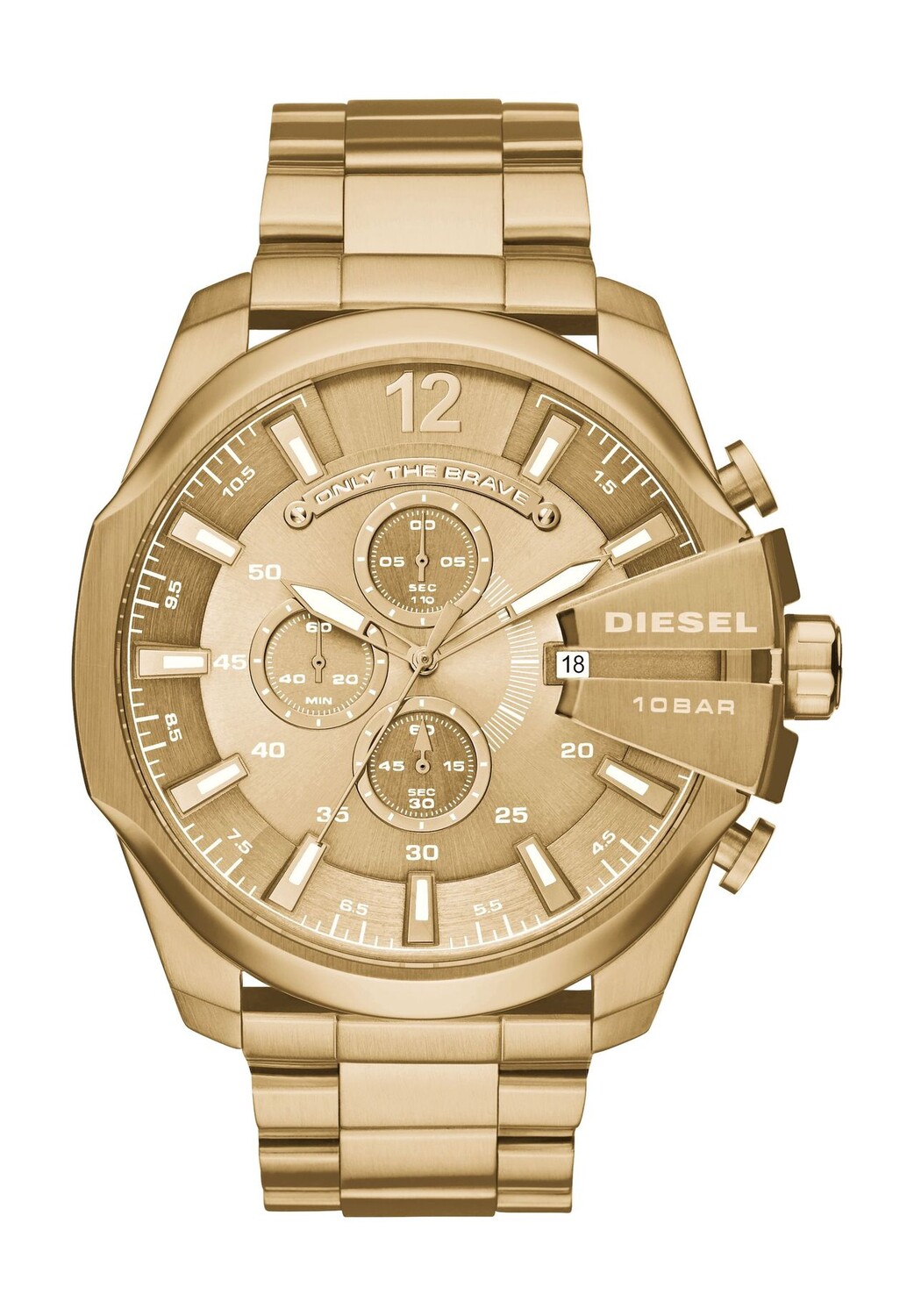 Мужской хронограф MDZ4360 DIESEL, золото
Мужской хронограф MDZ4360 DIESEL, золото