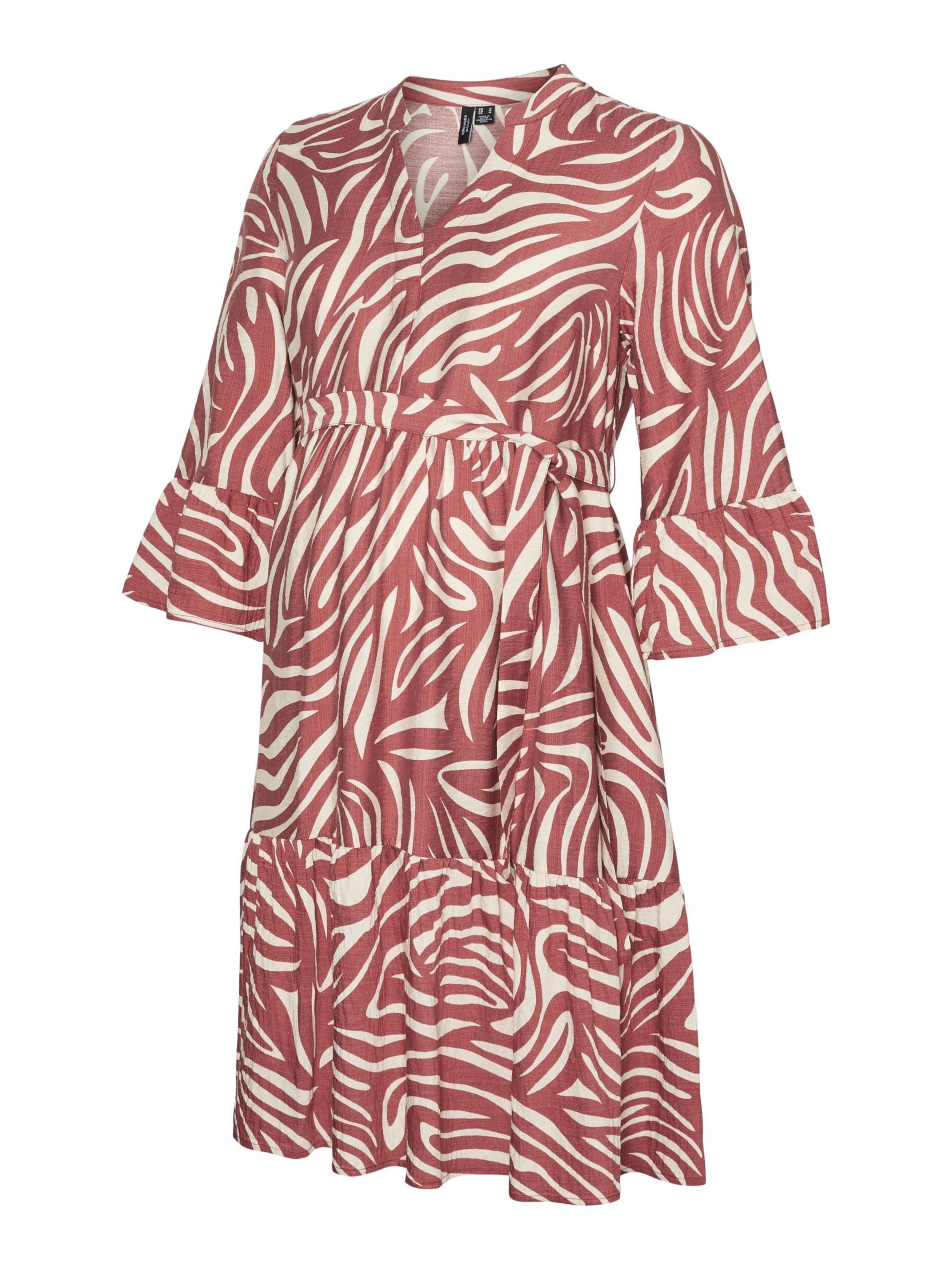Vero Moda Maternity Платье 'MVERA' в коричневом цвете
Vero Moda Maternity Платье 'MVERA' в коричневом цвете