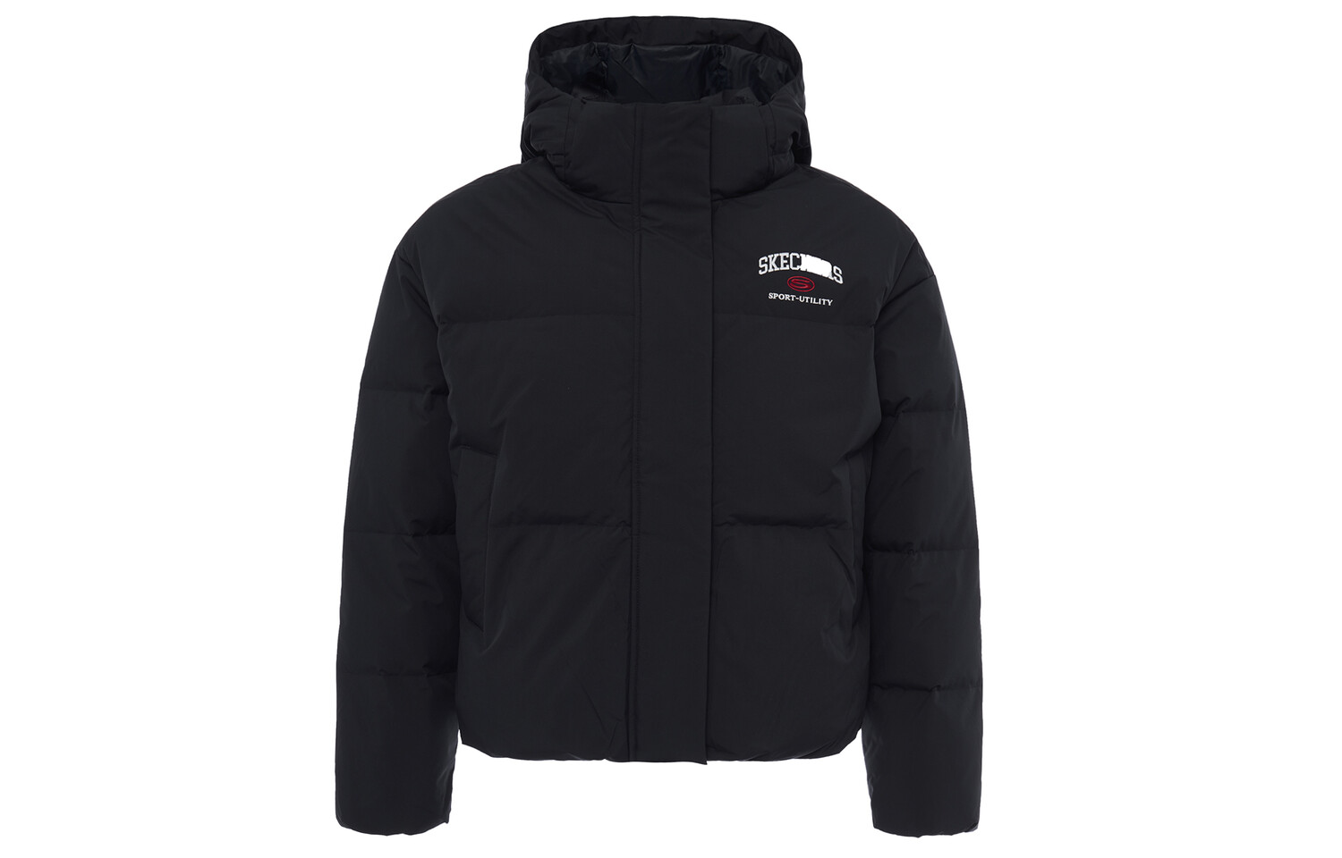 Пуховик женский черный Skechers
Пуховик женский черный Skechers