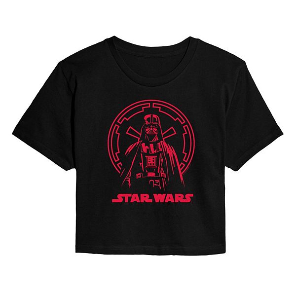 Детская футболка с принтом Дарта Вейдера Star Wars
Детская футболка с принтом Дарта Вейдера Star Wars