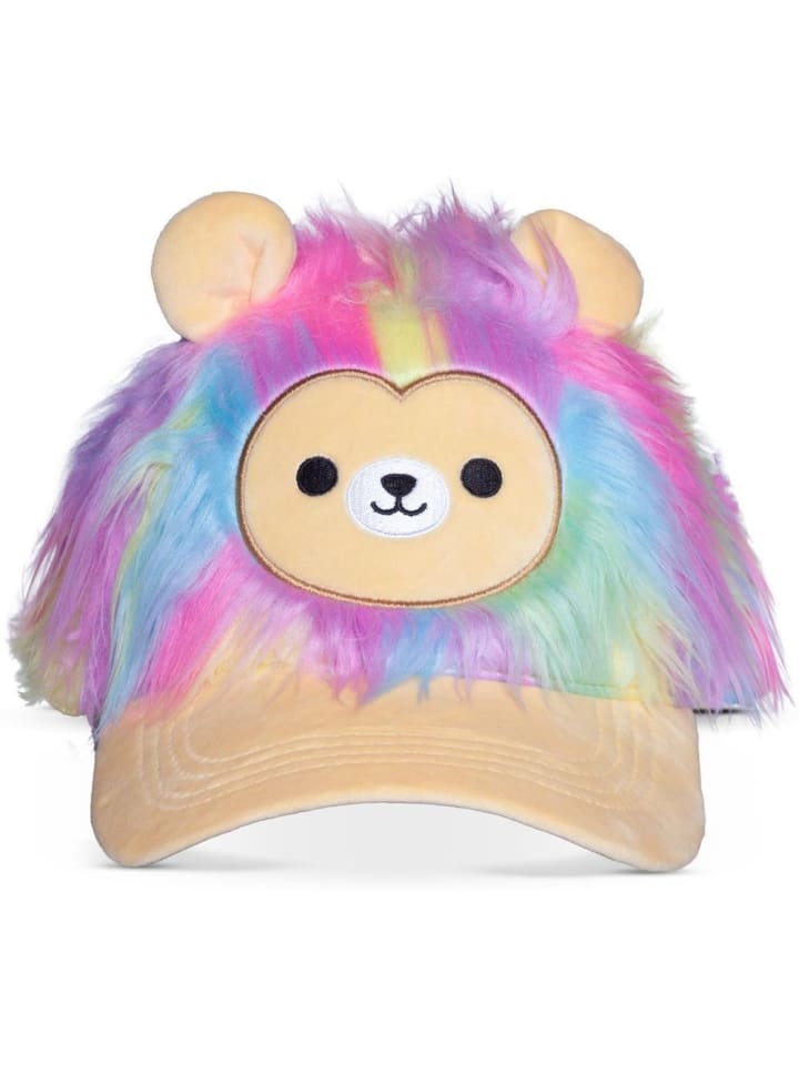 Бейсболка Squishmallows, разноцветный
Бейсболка Squishmallows, разноцветный