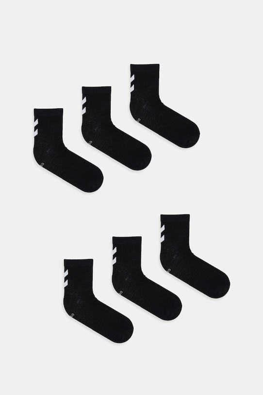 Набор из 6 носков Hummel, черный
Набор из 6 носков Hummel, черный
