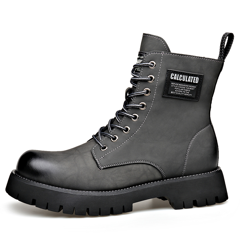 XIAOTOULANG Короткие мартинсы мужские без подкладки серые, цвет Unlined Gray
XIAOTOULANG Короткие мартинсы мужские без подкладки серые, цвет Unlined Gray