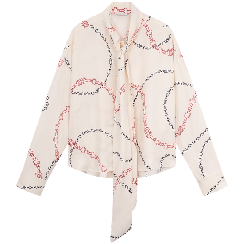 Tommy Hilfiger Рубашка Women's Multicolor Print 01V
Tommy Hilfiger Рубашка Women's Multicolor Print 01V