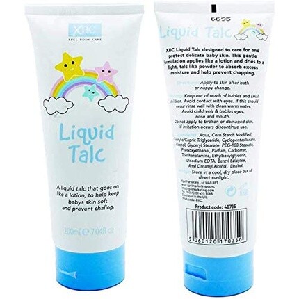 Жидкий тальк-лосьон 200мл, Xbc
Жидкий тальк-лосьон 200мл, Xbc