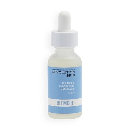 Сыворотка для жирной кожи Blemish Skin (сыворотка с чайным деревом и гидроксикоричной кислотой) 30 мл Revolution Beauty
Сыворотка для жирной кожи Blemish Skin (сыворотка с чайным деревом и гидроксикоричной кислотой) 30 мл Revolution Beauty