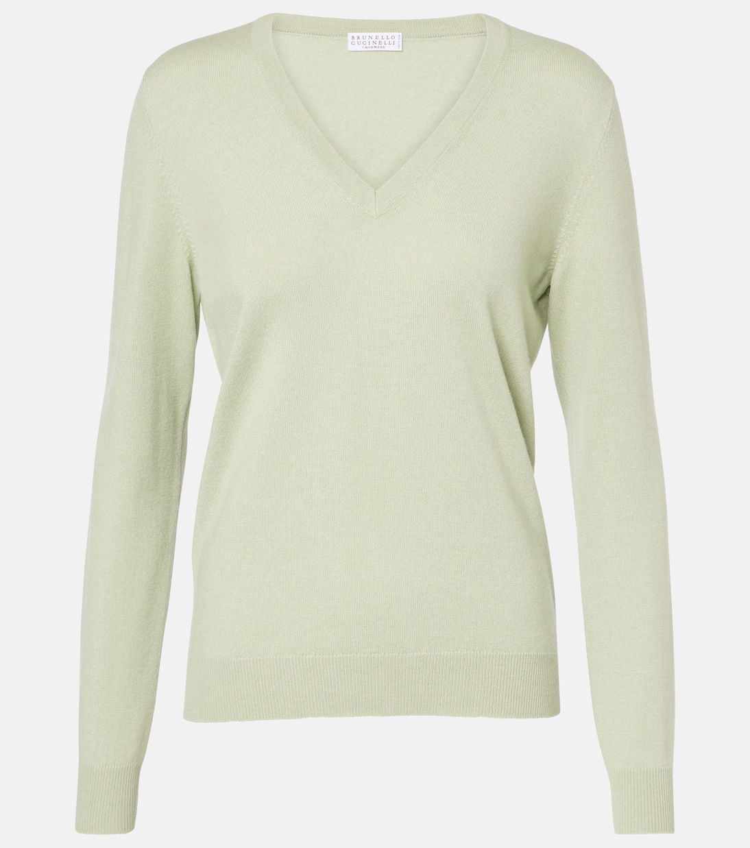 Кашемировый свитер Monili Brunello Cucinelli, Matcha Green
Кашемировый свитер Monili Brunello Cucinelli, Matcha Green