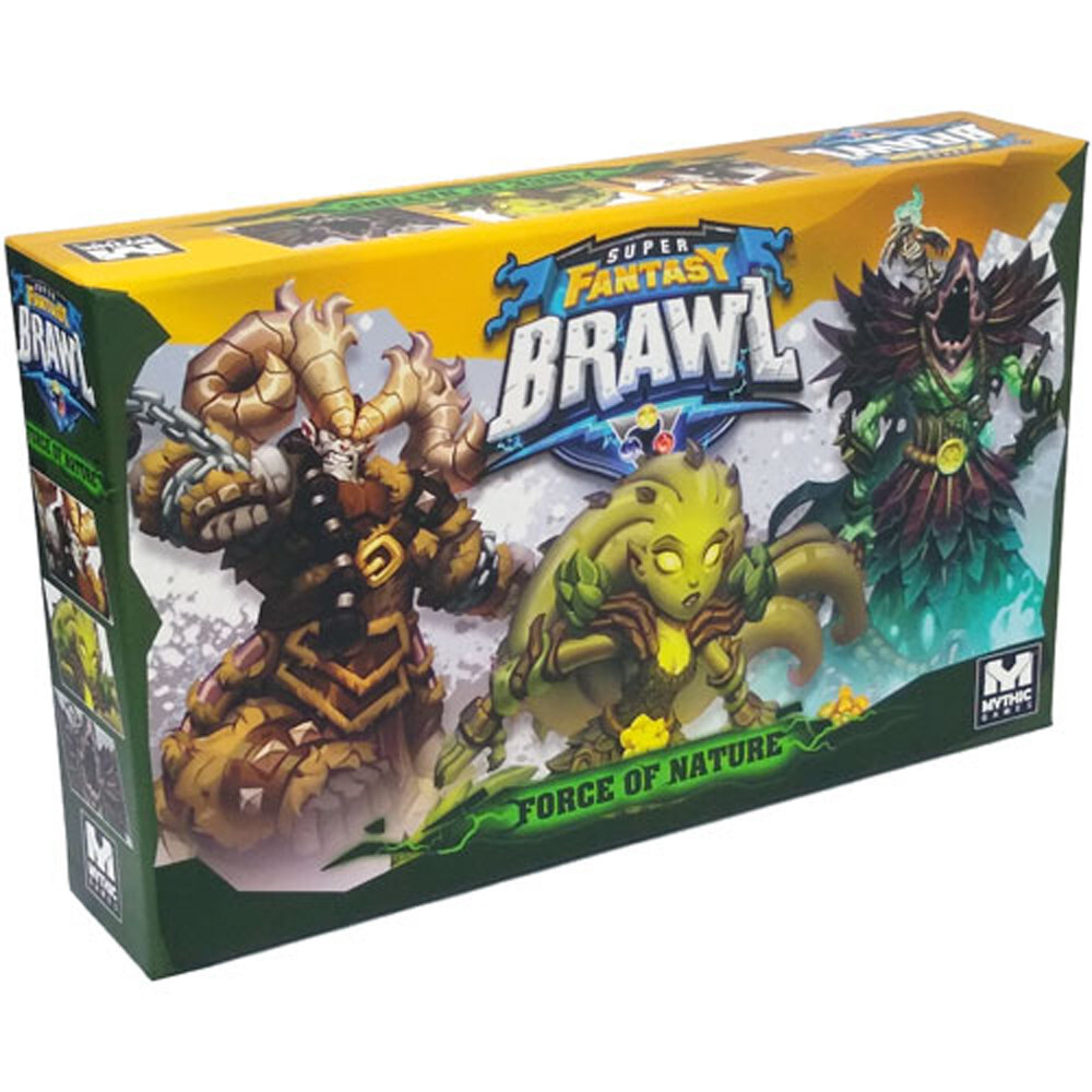 Настольная игра Mythic Games Super Fantasy Brawl: Force of Nature Expansion (French Version)
Настольная игра Mythic Games Super Fantasy Brawl: Force of Nature Expansion (French Version)