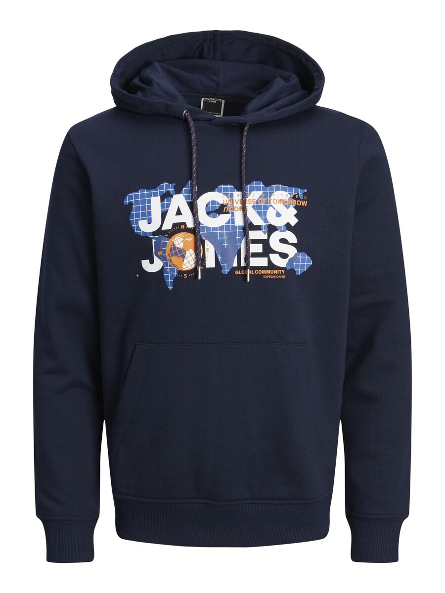 Толстовка с капюшоном JACK & JONES Sweatshirt JJDust, цвет navy/smoke blue
Толстовка с капюшоном JACK & JONES Sweatshirt JJDust, цвет navy/smoke blue