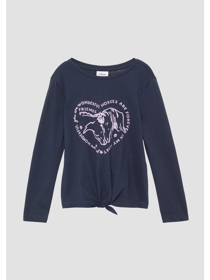 Футболка s.Oliver, синий
Футболка s.Oliver, синий