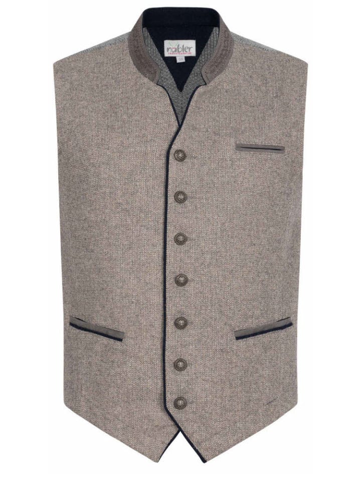 Nübler Традиционный жилет Bert бежевого цвета
Nübler Традиционный жилет Bert бежевого цвета