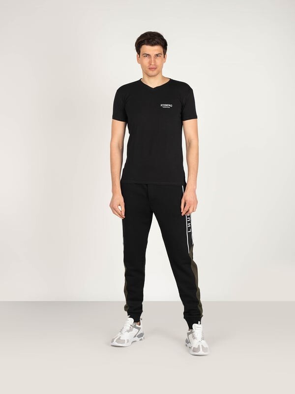 Футболка мужская Iceberg, черный
Футболка мужская Iceberg, черный