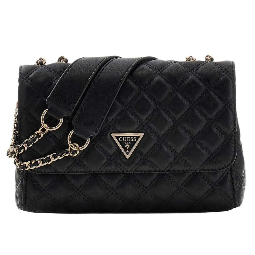 Сумка Guess Giully II 2 Comp Cnvrtble Flap, черный
Сумка Guess Giully II 2 Comp Cnvrtble Flap, черный