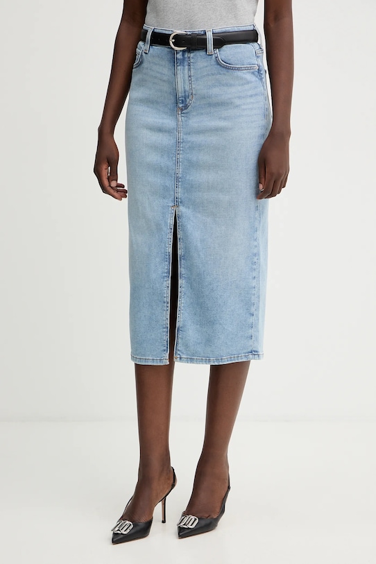 Джинсовая юбка MILA Guess, темно-синий
Джинсовая юбка MILA Guess, темно-синий