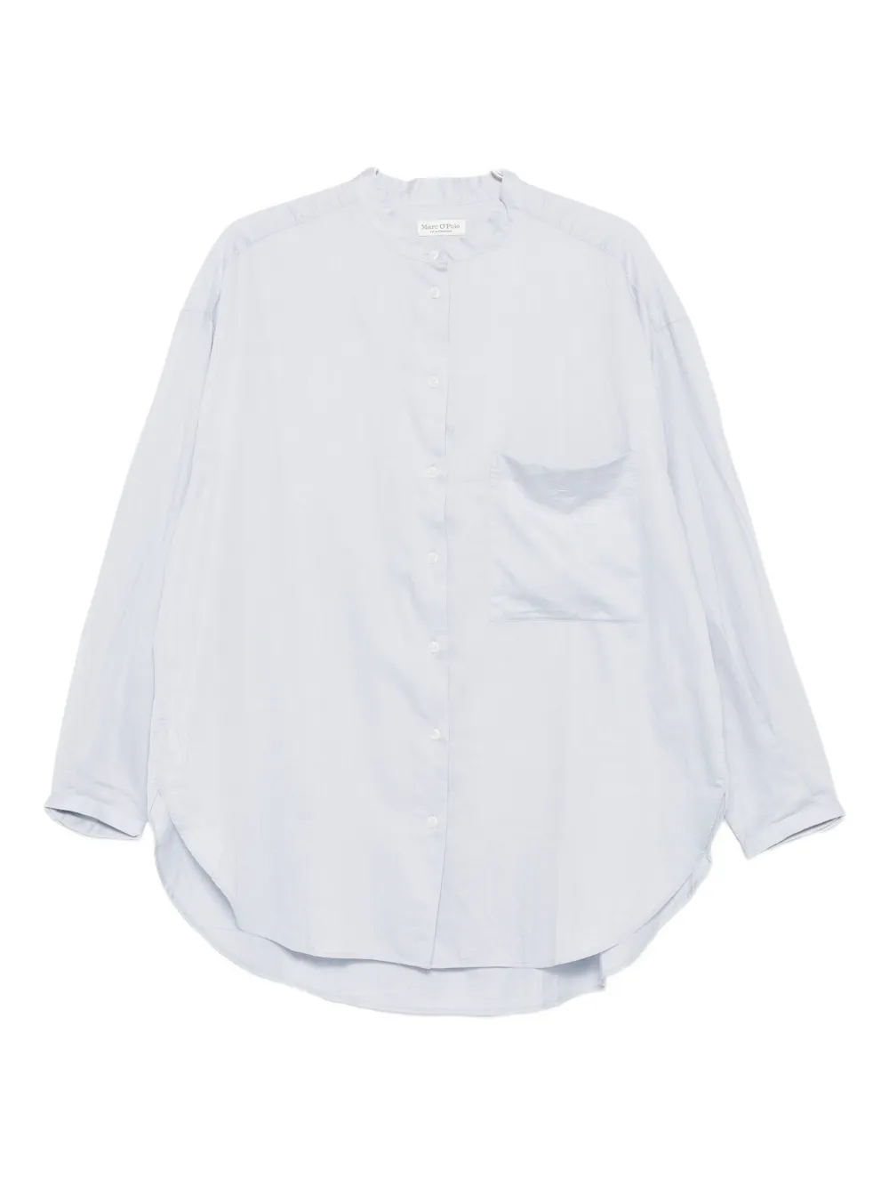 Хлопковая рубашка с длинными рукавами Marc O'Polo, синий
Хлопковая рубашка с длинными рукавами Marc O'Polo, синий