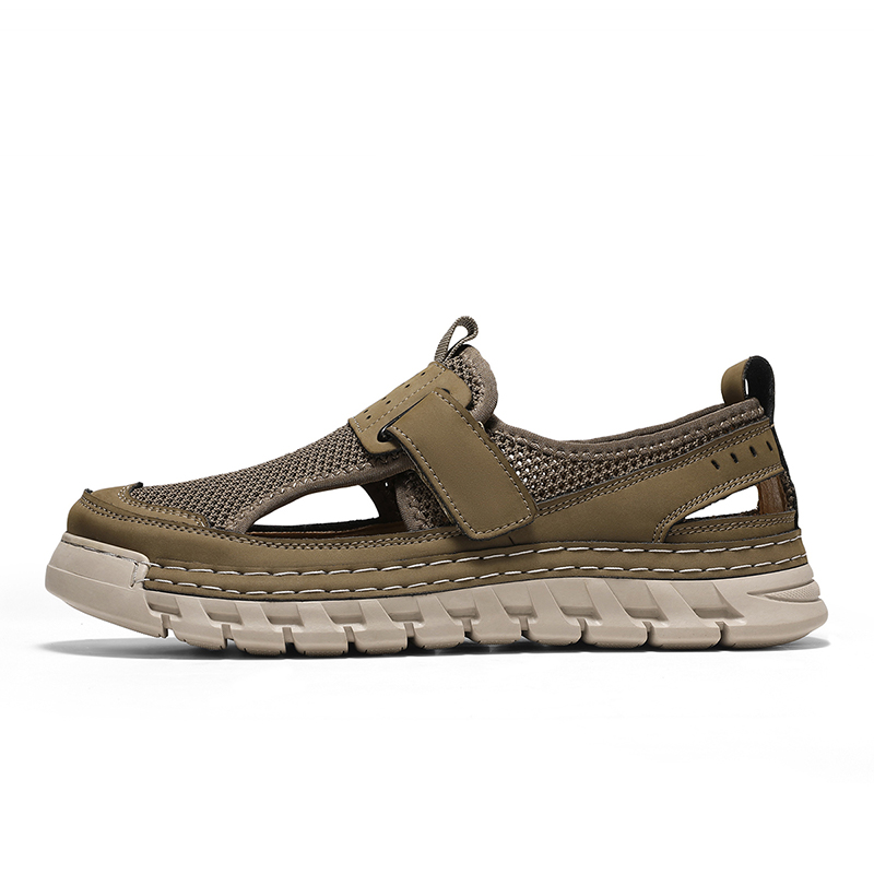 Grumpy ram Мужские дышащие легкие нескользящие трекинговые ботинки для речных походов Mesh Shoes - хаки, цвет Khaki
Grumpy ram Мужские дышащие легкие нескользящие трекинговые ботинки для речных походов Mesh Shoes - хаки, цвет Khaki