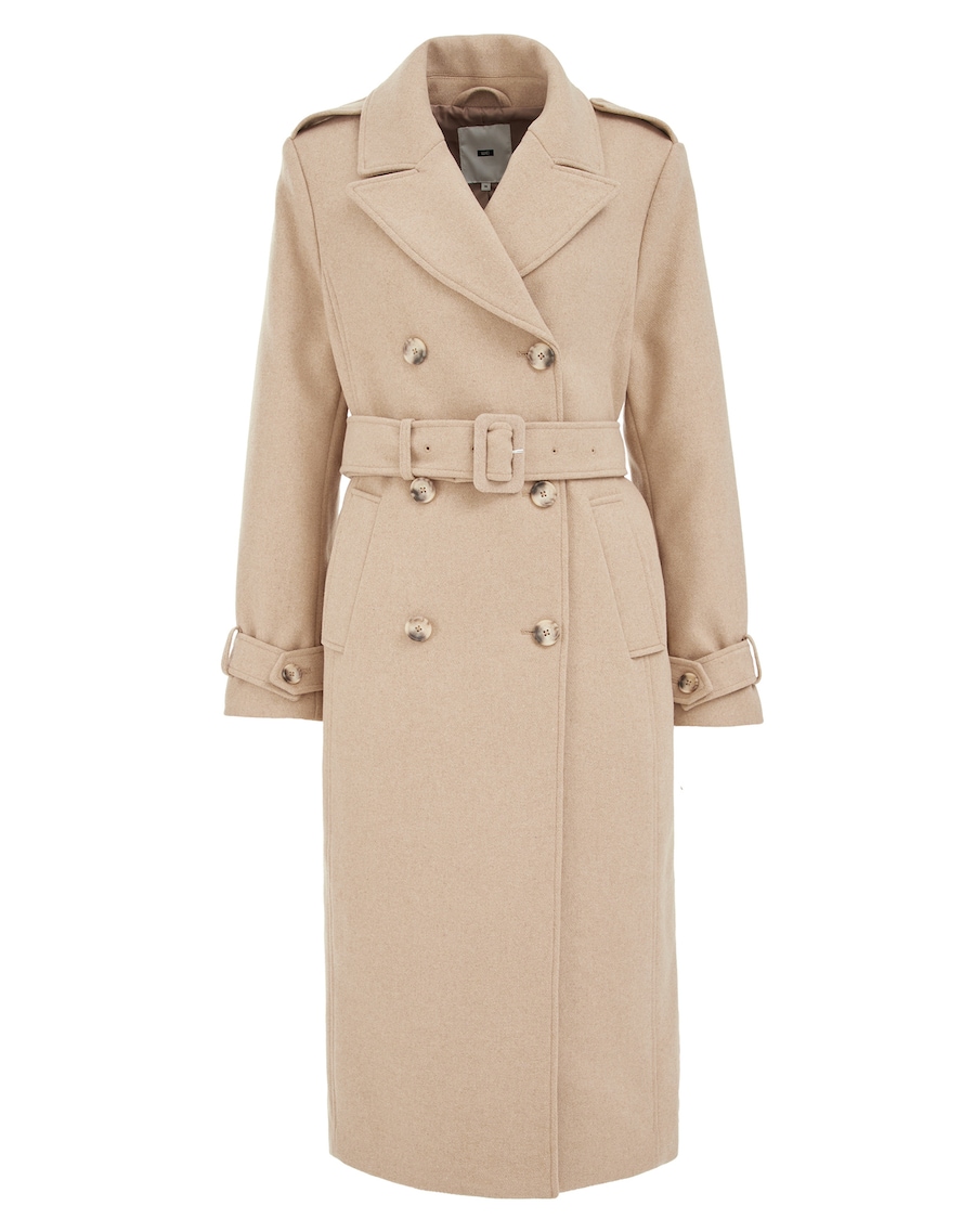 Пальто межсезонное WE Fashion, бежевый
Пальто межсезонное WE Fashion, бежевый