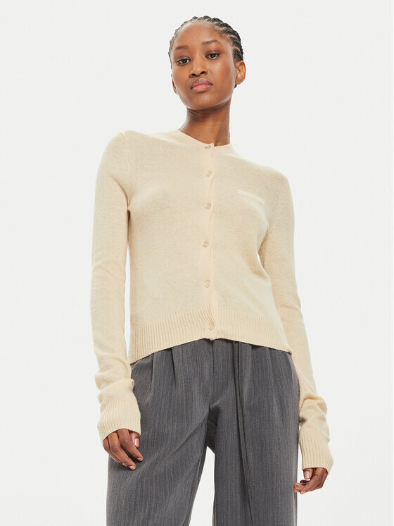 Кардиган стандартного кроя 2Ndday, экрю
Кардиган стандартного кроя 2Ndday, экрю