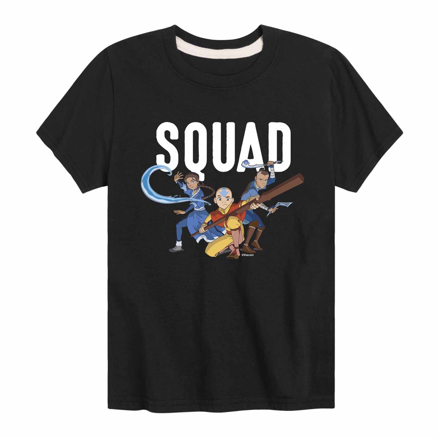 Футболка с рисунком «Аватар Аанг Катара Сокка» для мальчиков 8–20 лет Licensed Character
Футболка с рисунком «Аватар Аанг Катара Сокка» для мальчиков 8–20 лет Licensed Character