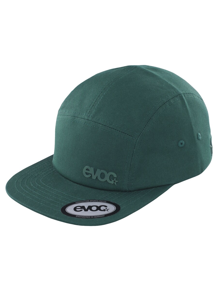 Бейсболка EVOC Five panel, зеленый
Бейсболка EVOC Five panel, зеленый