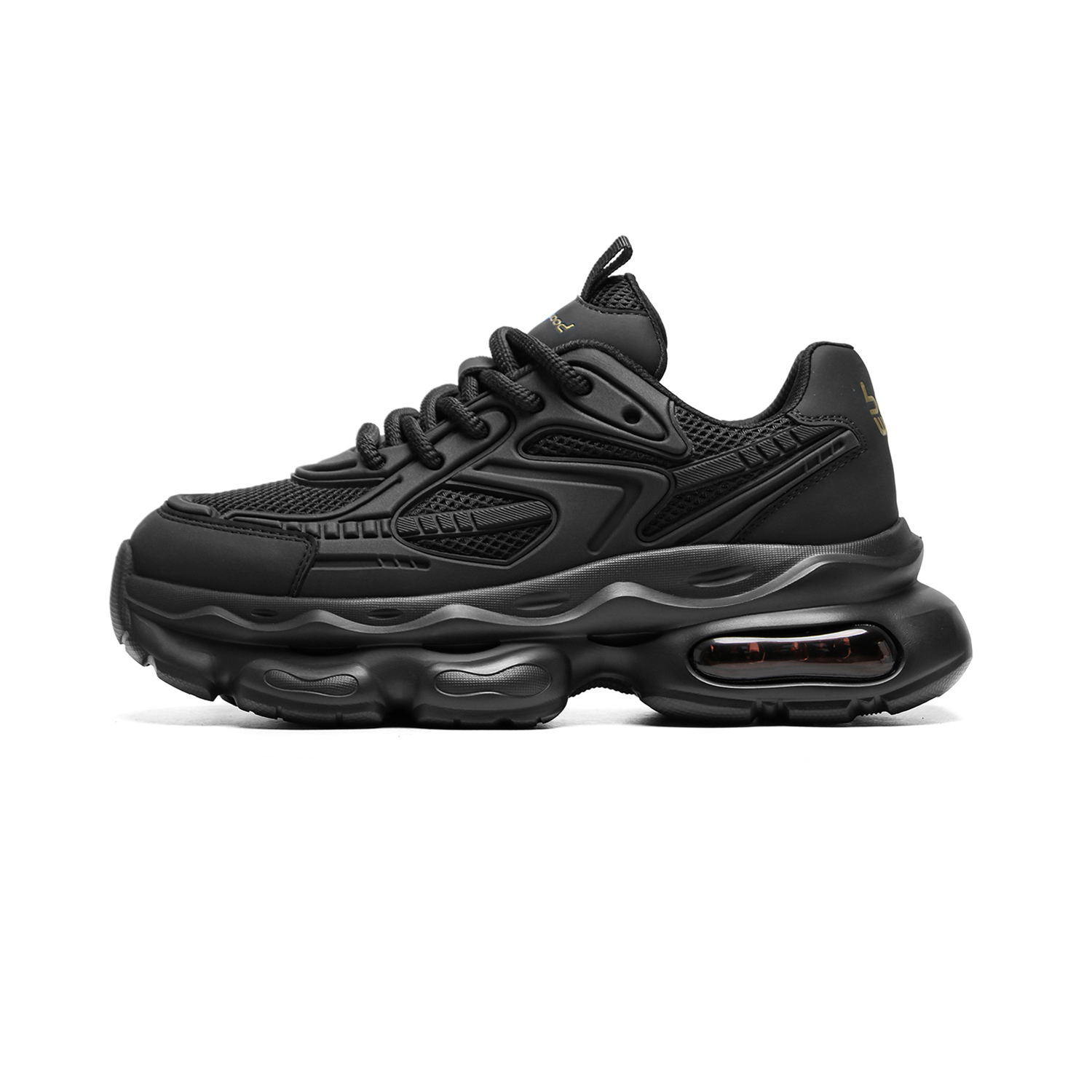 Meixi Абразивостойкие дышащие утолщенные низкие кроссовки для мужчин с эффектом увеличения роста черные, цвет Black
Meixi Абразивостойкие дышащие утолщенные низкие кроссовки для мужчин с эффектом увеличения роста черные, цвет Black