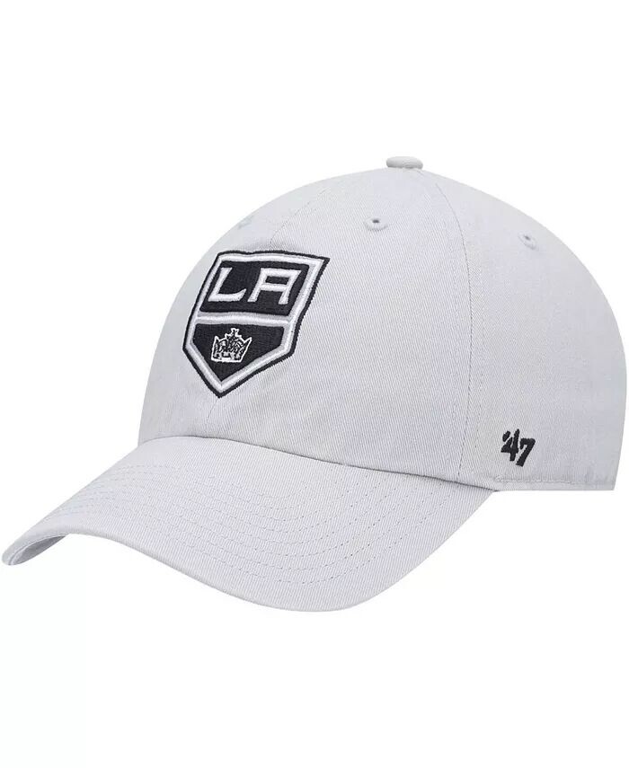 Мужская серая регулируемая кепка Los Angeles Kings Clean Up '47 Brand
Мужская серая регулируемая кепка Los Angeles Kings Clean Up '47 Brand