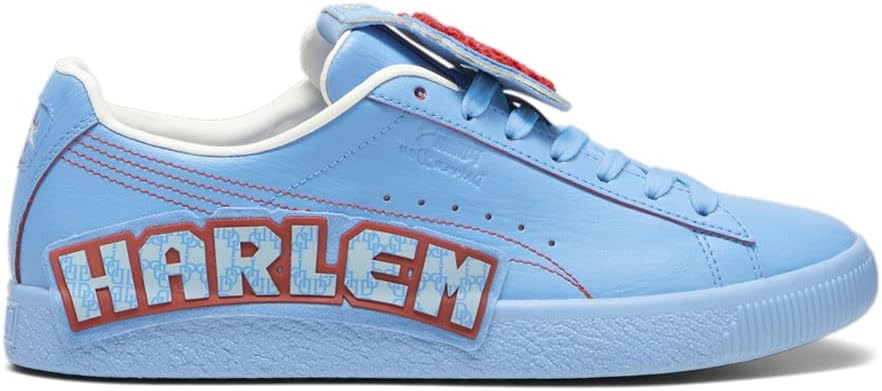 Кроссовки PUMA мужские Clyde Post Game Runway X Dapper Dan на шнуровке, повседневные - синие
Кроссовки PUMA мужские Clyde Post Game Runway X Dapper Dan на шнуровке, повседневные - синие