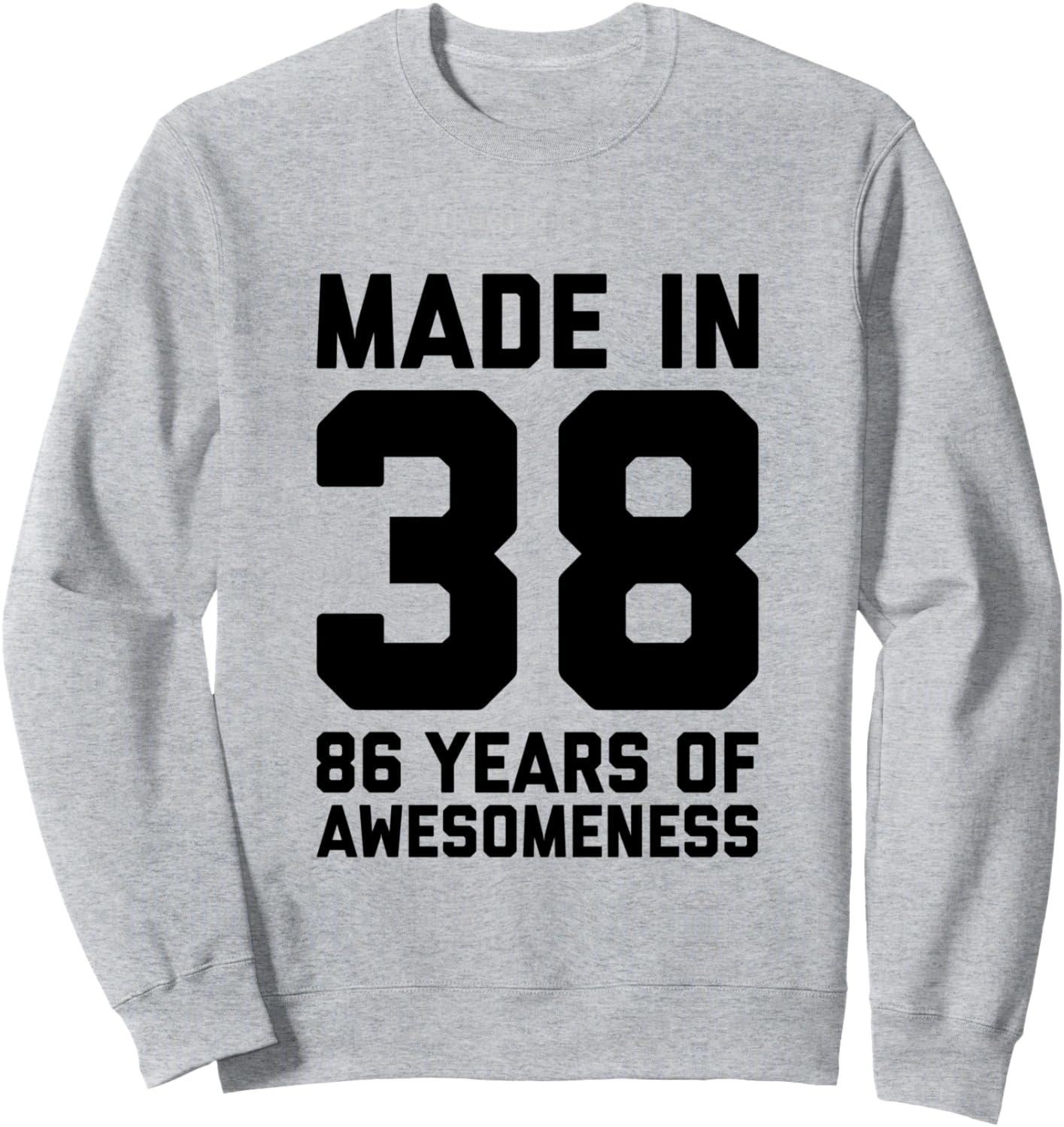 Толстовка на 86-й день рождения, подарок на 86-й день рождения для мужчин, женщин, дедушки, толстовка Birthday 86Th Gift Grandad Grandma Happy Designs, серый
Толстовка на 86-й день рождения, подарок на 86-й день рождения для мужчин, женщин, дедушки, толстовка Birthday 86Th Gift Grandad Grandma Happy Designs, серый