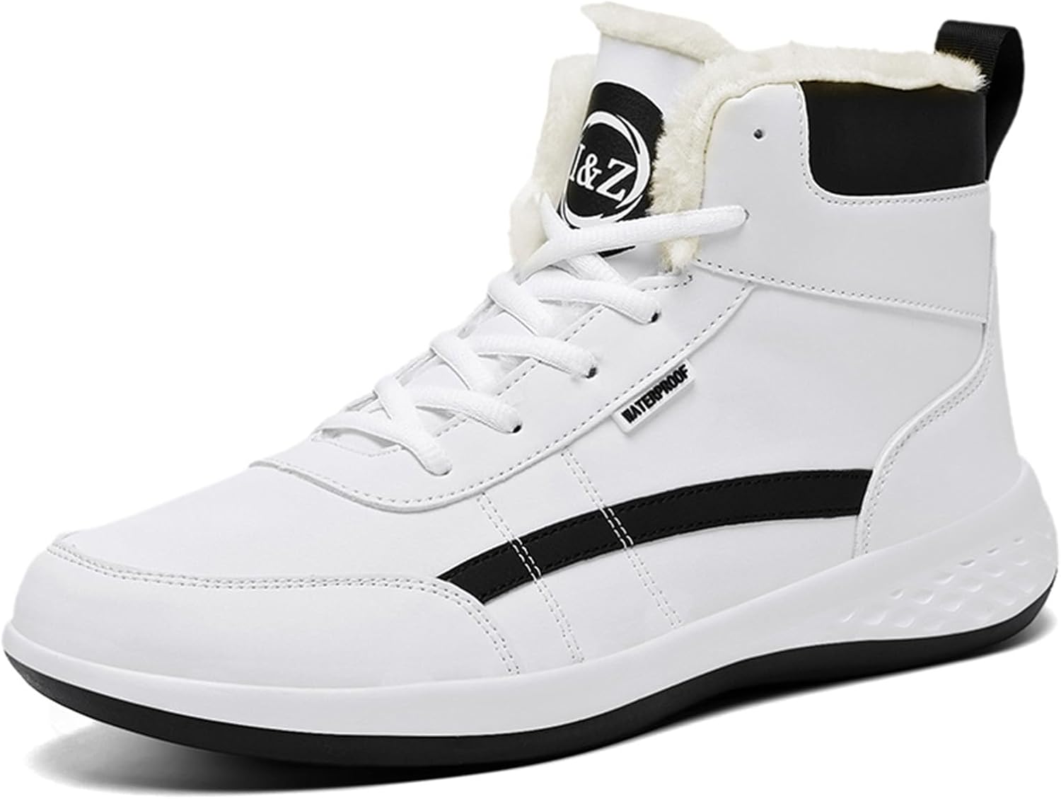 Зимние мужские короткие кроссовки с мехом, на шнуровке, противоскользящие Generic, белый
Зимние мужские короткие кроссовки с мехом, на шнуровке, противоскользящие Generic, белый