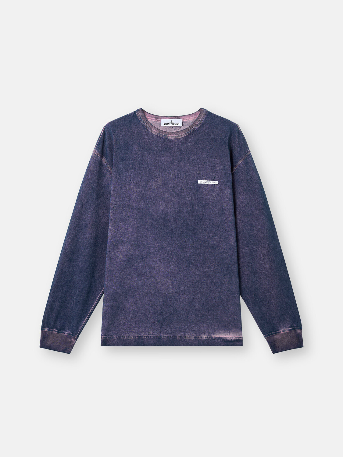 Толстовка прямого кроя с круглым вырезом и надписью Stone Island 6100024 COMPACT ORGANIC COTTON JERSEY 'VELO' EFFECT, Ink Blue
Толстовка прямого кроя с круглым вырезом и надписью Stone Island 6100024 COMPACT ORGANIC COTTON JERSEY 'VELO' EFFECT, Ink Blue