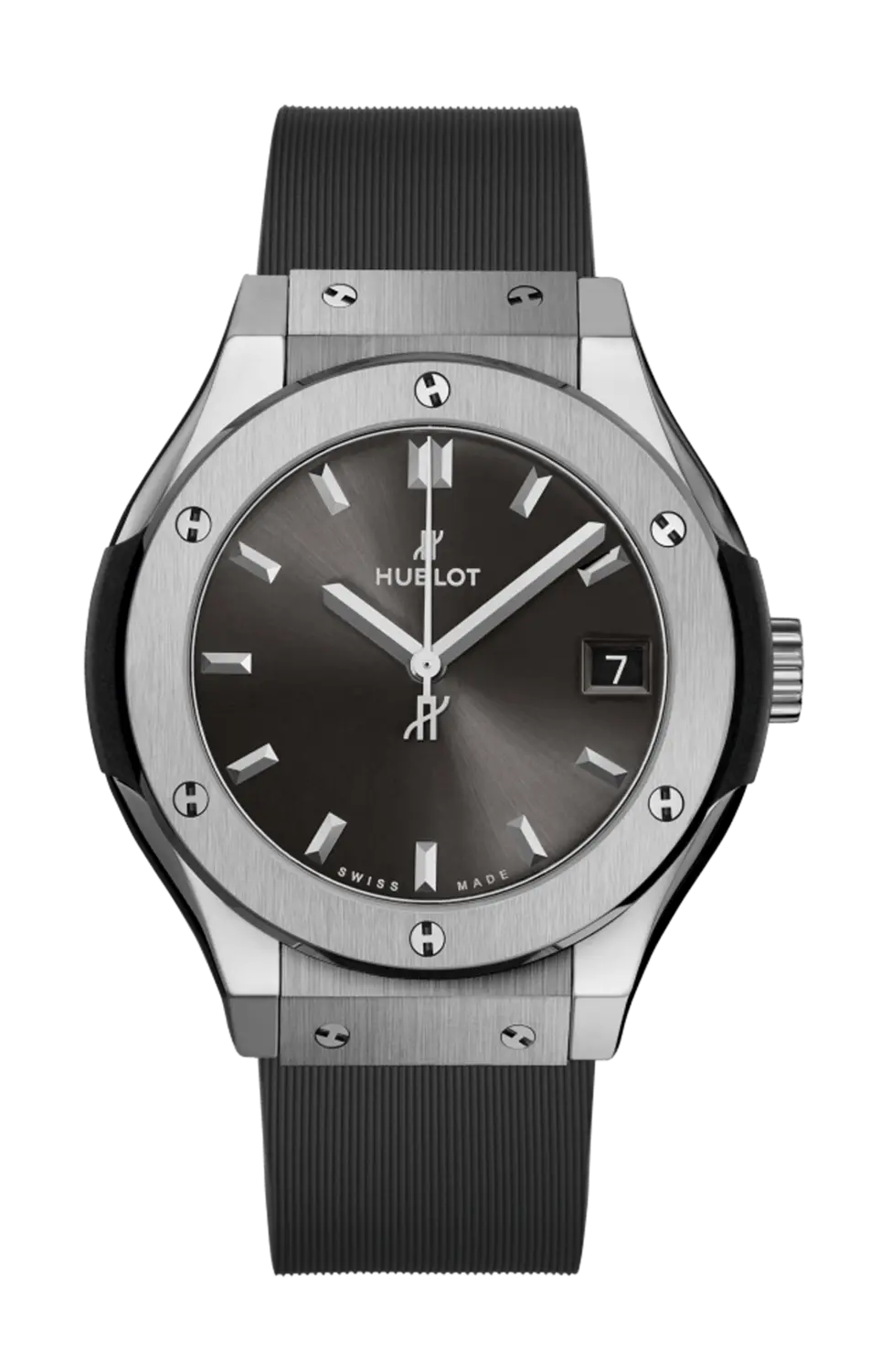 Часы Hublot Classic fusion racing из титана 33 мм
Часы Hublot Classic fusion racing из титана 33 мм