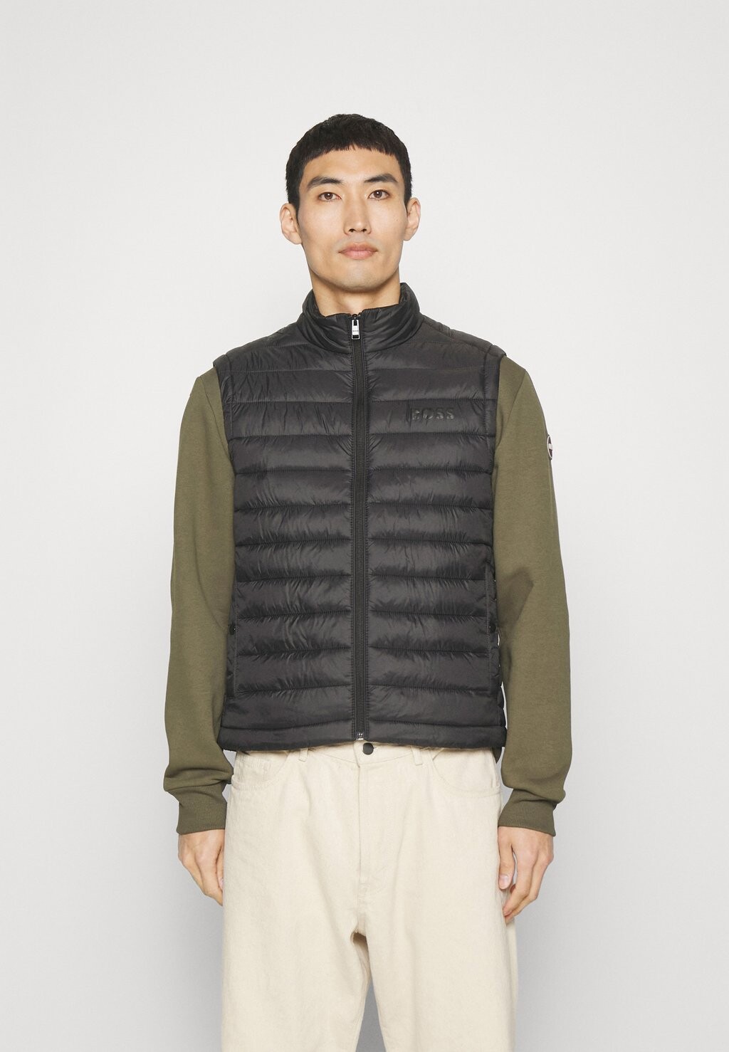 Жилет BOSS КАЛАНО, черный 
Жилет BOSS КАЛАНО, черный