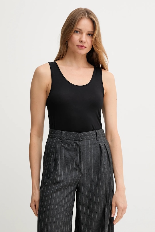 Топ United Colors Of Benetton, черный
Топ United Colors Of Benetton, черный